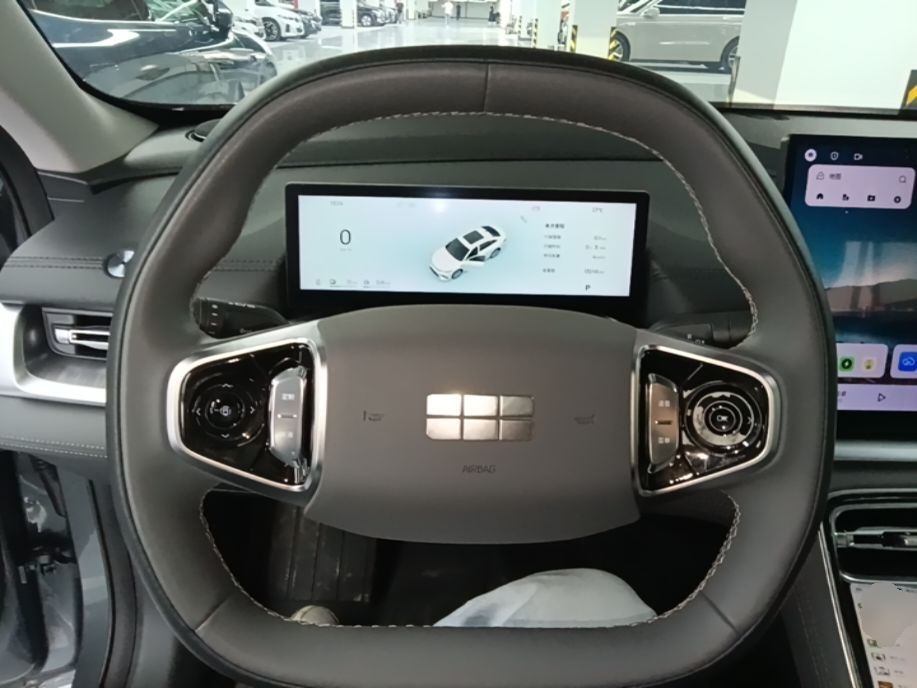 Geely Galaxy A7 2025 Model EM-i 70km Luxury Edition — снимка 13