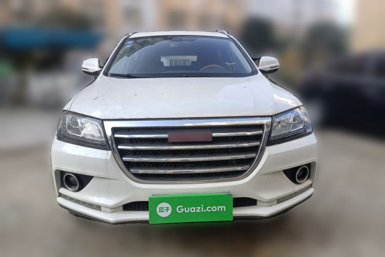 Used Haval H2 2018 Red-Label 1.5T Manual Two-Wheel Drive Elite Model