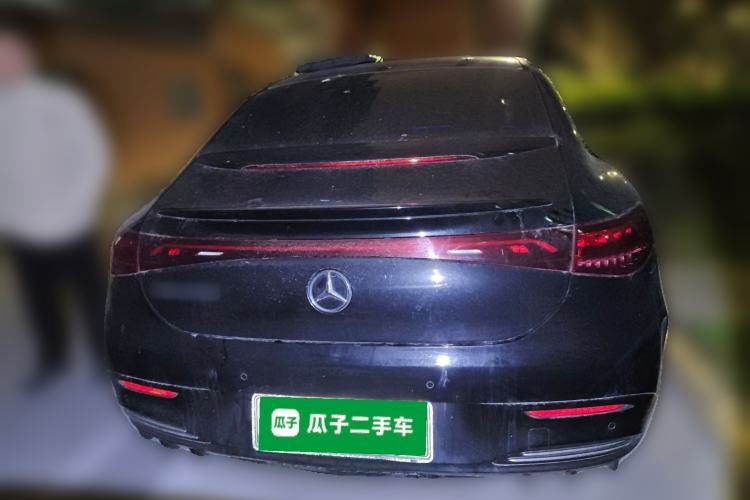 Used Mercedes-Benz EQE 2022 350 Pioneer Edition Rear