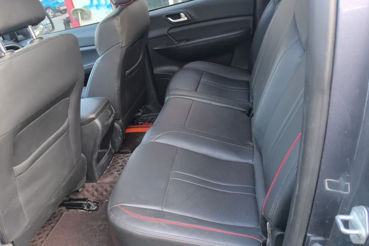 Used Foton Tunland Yutu 2020 2.0T Yutu 9 Diesel 4x4 Elite Standard-Wheelbase Version 4F20TC