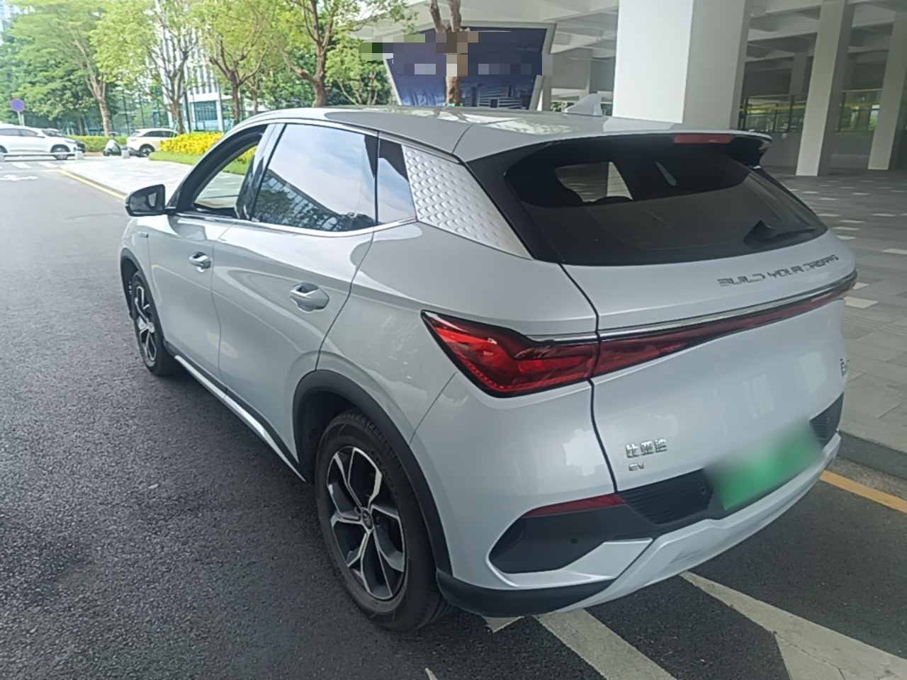 BYD Yuan PLUS 2023 Champion Edition 510KM Leading Model — снимка 4