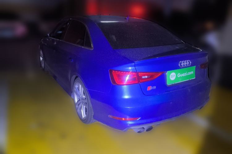 Used Audi S3 2015 S3 2.0T Limousine
