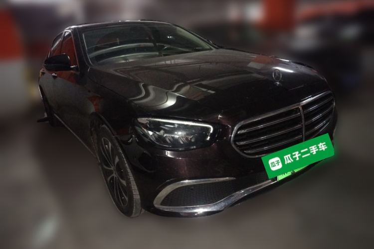 Used Mercedes-Benz E-Class New Energy 2022 Restyled E 350 e L Plug-in Hybrid Sedan
