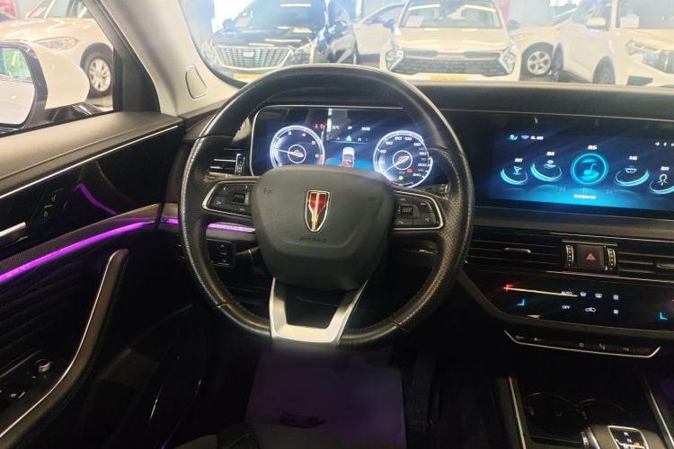 Used Hongqi HS5 2022 2.0T Smart Connect Flagship All-Wheel-Drive Version Steering Wheel