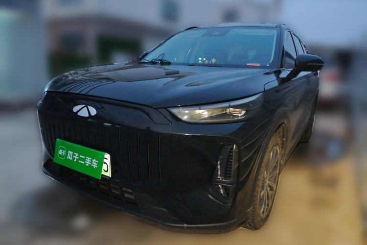 Used Chery Fengyun T9 2025 120 Long-Range Deluxe Version 5-Seater Lithium-Ion Battery