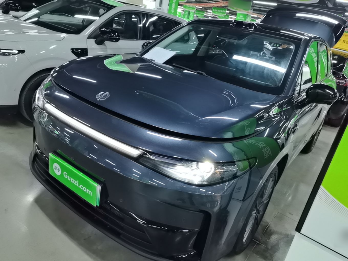 Parte inferior delantera