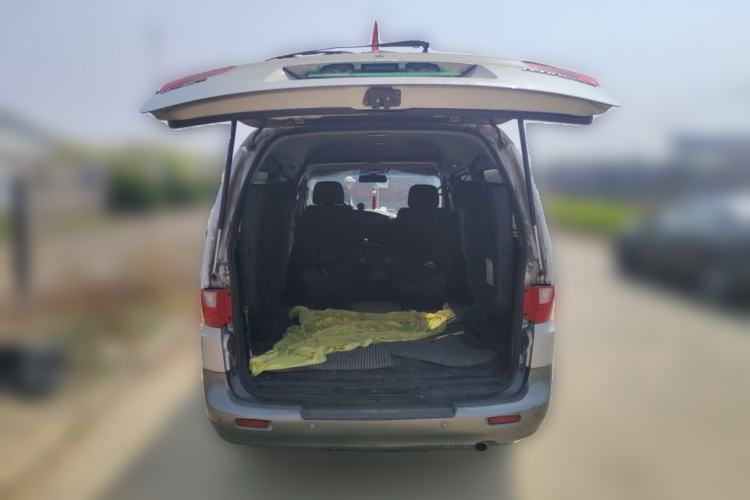 Used JAC Group Refine 2015 2.0L Shuttle Gasoline Long-Wheelbase Standard Version HFC4GA3-3D
