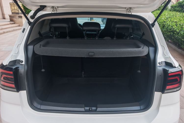 Used Volkswagen T-Cross 2019 1.5L Automatic Comfort Edition Trunk
