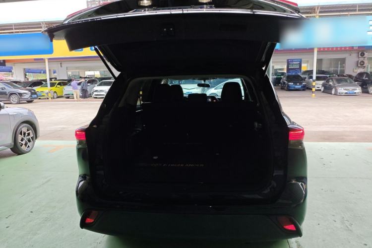 Used Toyota Highlander 2022 Dual-Engine 2.5L Two-Wheel Drive Elite Edition 7-Seater