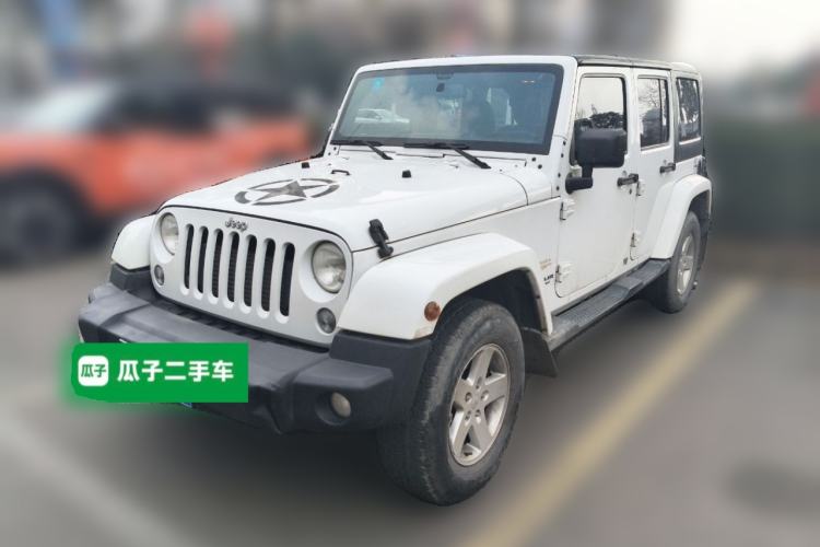 Used Jeep Wrangler 2014 2.8TD Sahara Four-Door Edition
