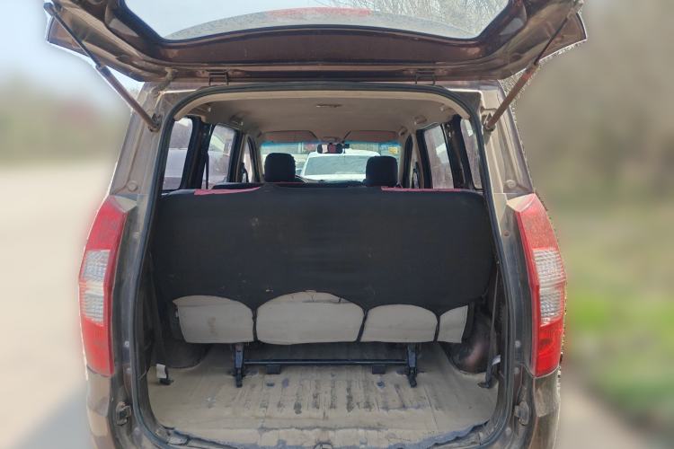 Used Wuling Hongguang 2015 1.5L S Basic Version China V Standard Trunk