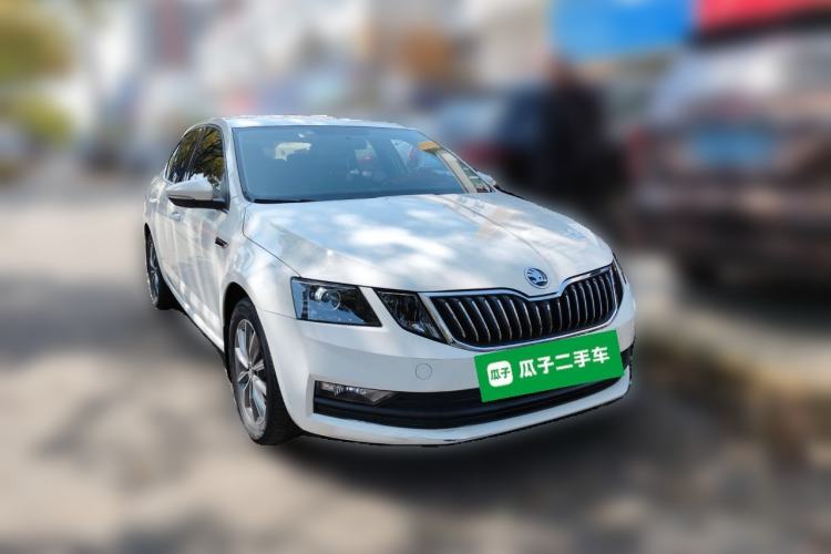 Used Skoda Octavia 2019 1.5L Automatic SmartDrive Comfort Edition China V Standard Front Right 45 Deg