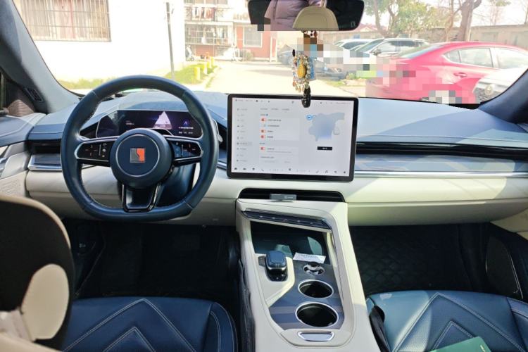 Used Zeekr 001 2021 Ultra-Long Range Single-Motor WE Edition
