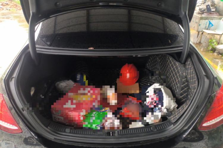 Used Mercedes-Benz E-Class 2020 E 300 L Luxury Model Trunk