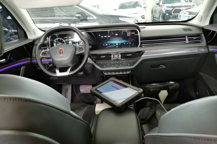 Used Hongqi HS5 2019 2.0T Smart Connect Flagship Edition Center Console