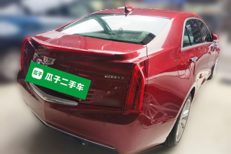 Used Cadillac ATS-L 2017 28T Fashion Edition Rear Right 45 Deg