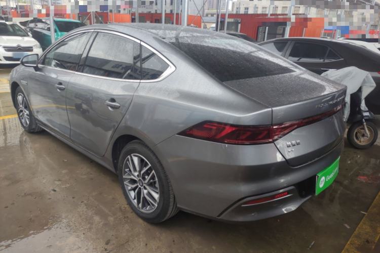 Used BYD Qin PLUS 2024 Honor Edition EV 510KM Leading Model Rear Left 45 Deg