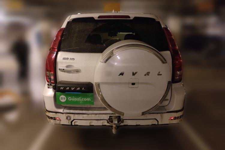 Used Haval H9 2020 2.0T Gasoline 4WD Premium Edition 5 Seats