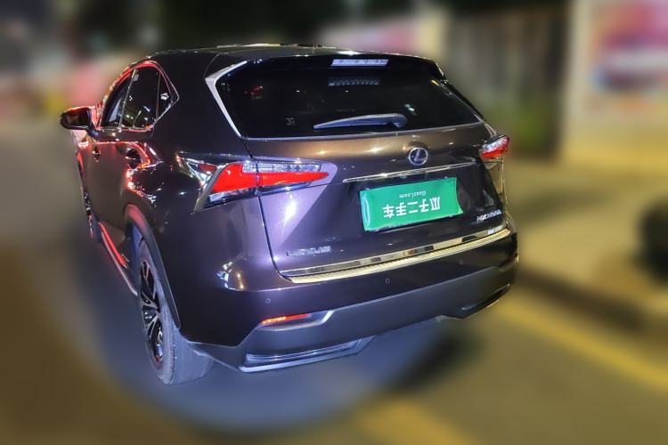 Used Lexus NX 2015 300h All-Wheel-Drive Fēngzhì Edition