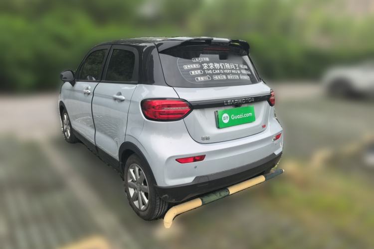 Used Leapmotor T03 2022 YAOJIN Edition Rear Left 45 Deg