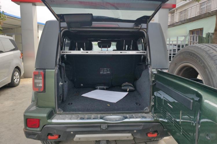 Used BAIC Off-Road BJ40 2020 2.0T Automatic Four-Wheel Drive Urban Hunter Edition Chivalrous Type