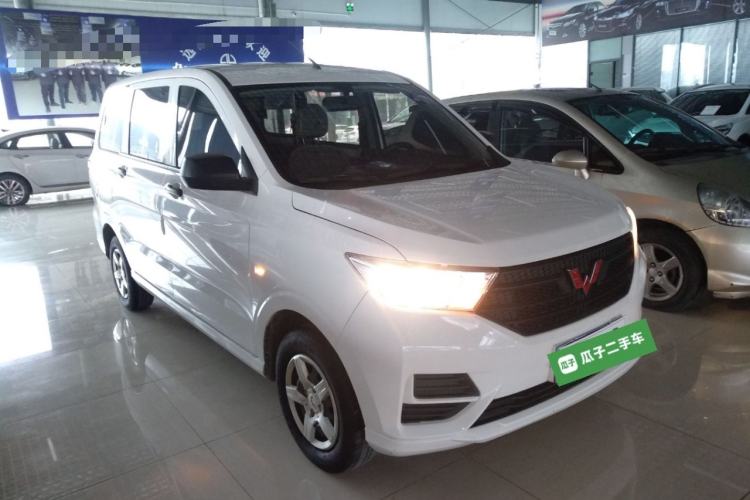 Used Wuling Hongguang 2021 1.5L Revised S Base Version with Electric Power Steering LAR