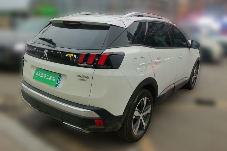 Used Peugeot 4008 2019 Revised Version 360THP – First Edition Rear Right 45 Deg