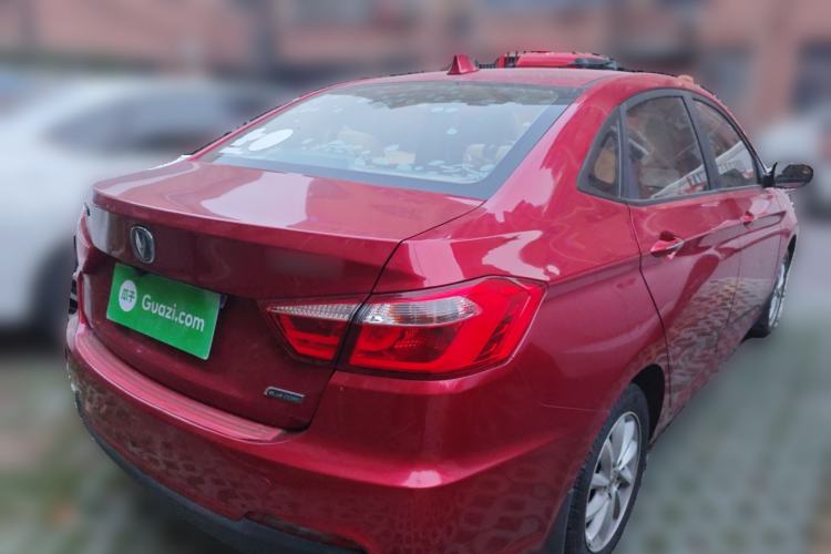 Used CHANGAN Alsvin V7 2015 1.6L Manual LeShang Edition China V Standard Rear Right 45 Deg