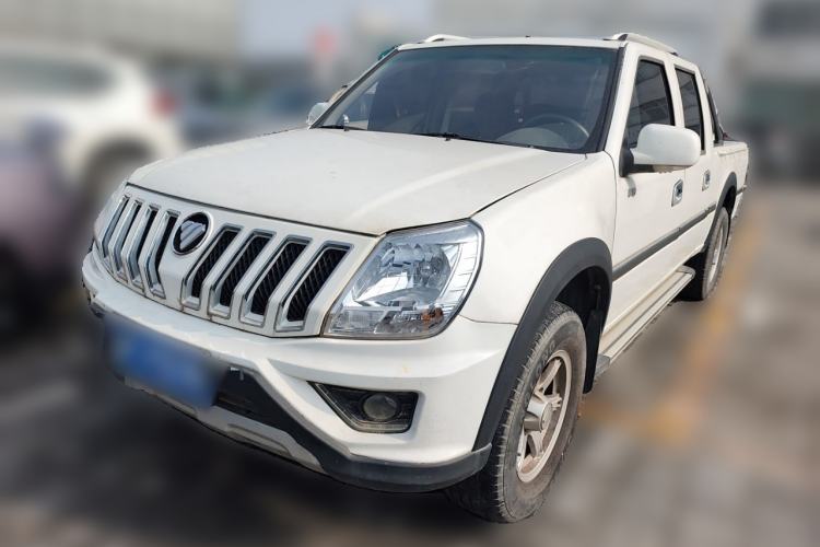 Used Foton Sapporo 2018 2.4L Two-Wheel-Drive Comfort Version with Long Bed 4G69S4M