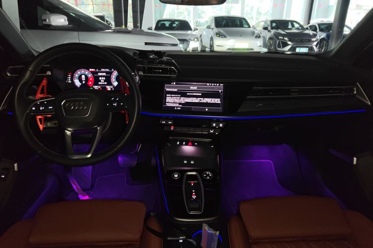 Used Audi A3 2025 A3L Limousine 35TFSI Prestige Edition