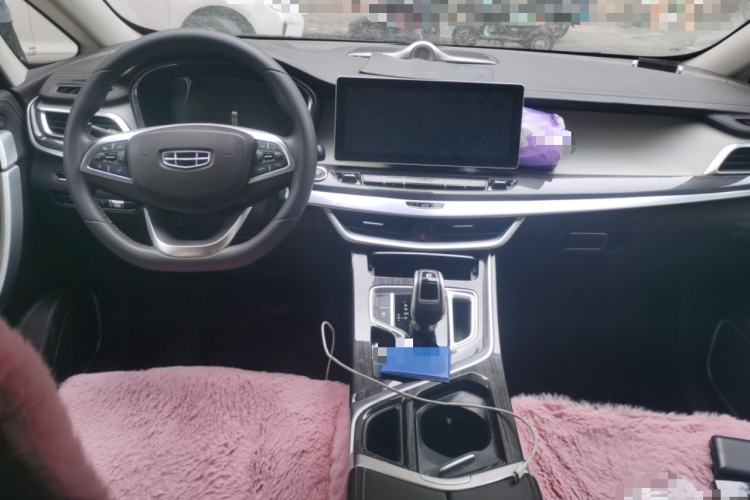 Used Geely Auto Jiajie 2021 1.8TD DCT Luxury Model Center Console