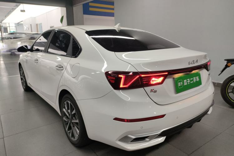 Used Kia K3 2021 Revised 1.5L CVT Fashion Edition Rear Left 45 Deg