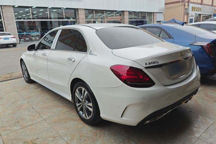 Used Mercedes-Benz C-Class 2019 C 180 L Fashion Edition Sport Version Exterior 2