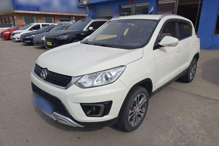 Used BAIC Senova X35 2016 1.5L Manual Luxury Edition