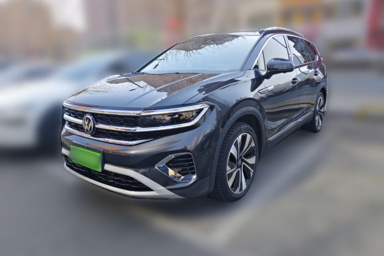 Used Volkswagen Talagon 2023 Facelift 380TSI All-Wheel-Drive Flagship Shengjing Edition 6 Seats