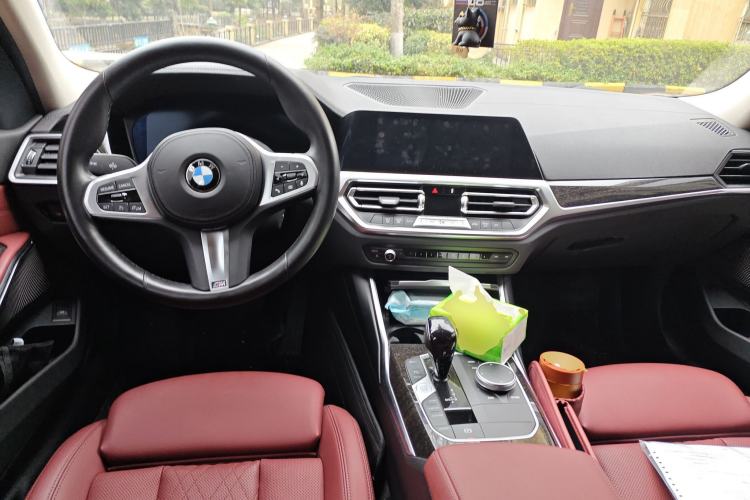 Used BMW 3 Series 2022 325Li M Sport Package