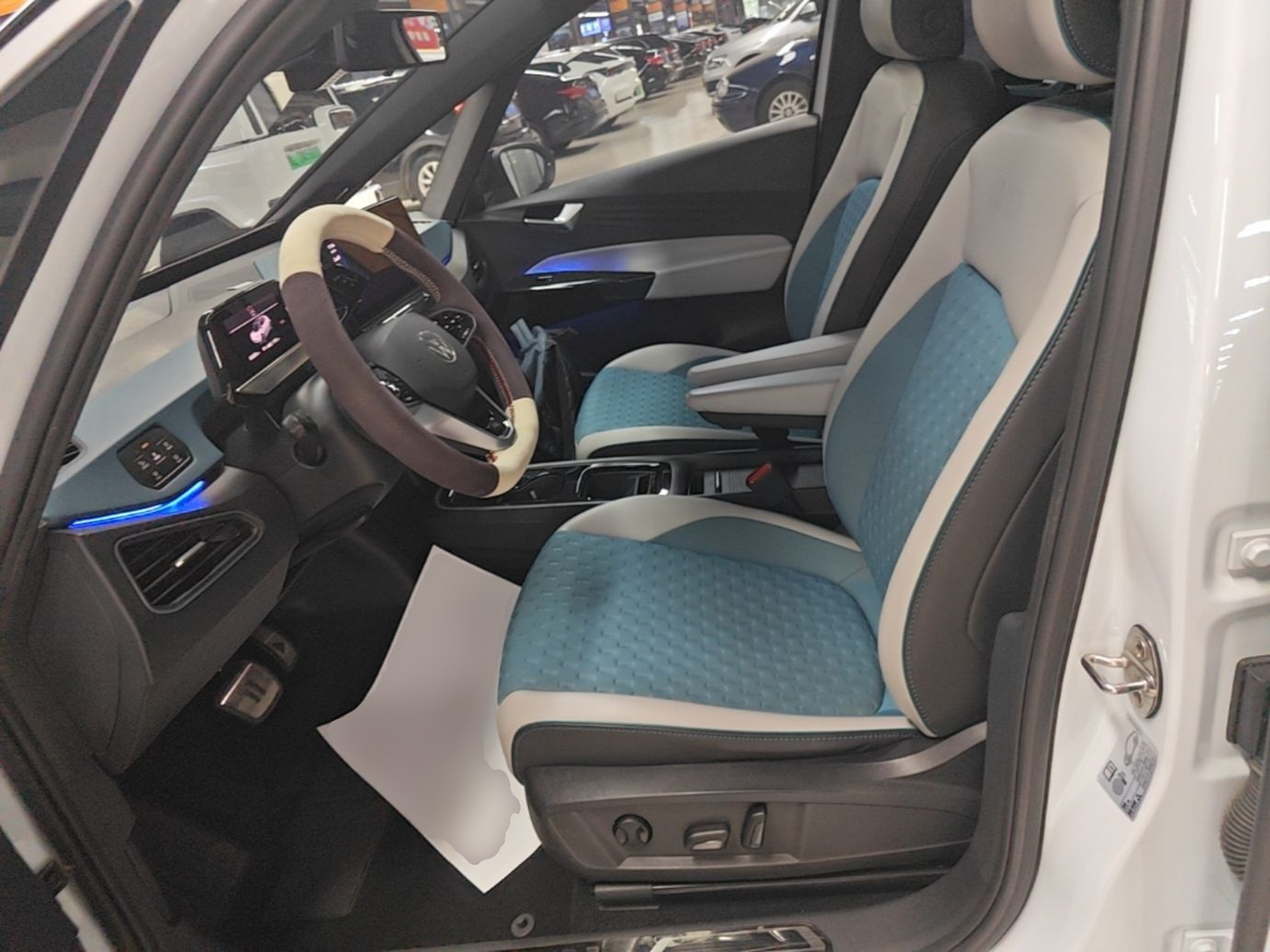 Interior delantero