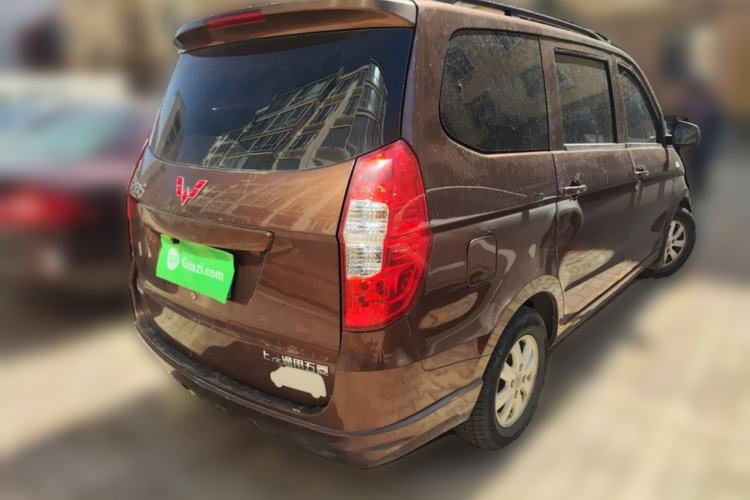 Used Wuling Hongguang 2014 1.5L S Standard Version Rear Right 45 Deg