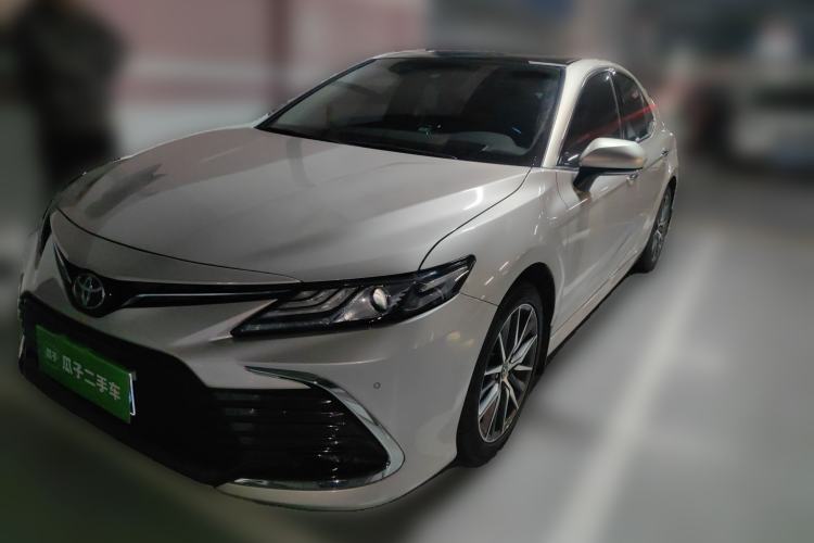 Used Toyota Camry 2021 2.5G Luxury Edition