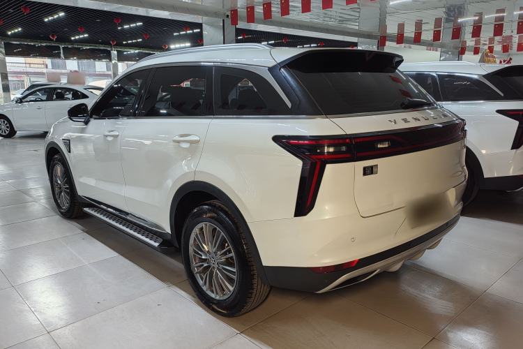 Used Venucia Star 2021 260T Automatic 48V Mild Hybrid Turbocharged Star Achieve Edition Exterior 3