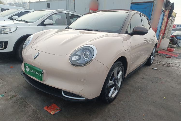 Used ORA Good Cat 2022 Morandi Edition 400km Standard Range Luxury Version Lithium-Ion Battery
