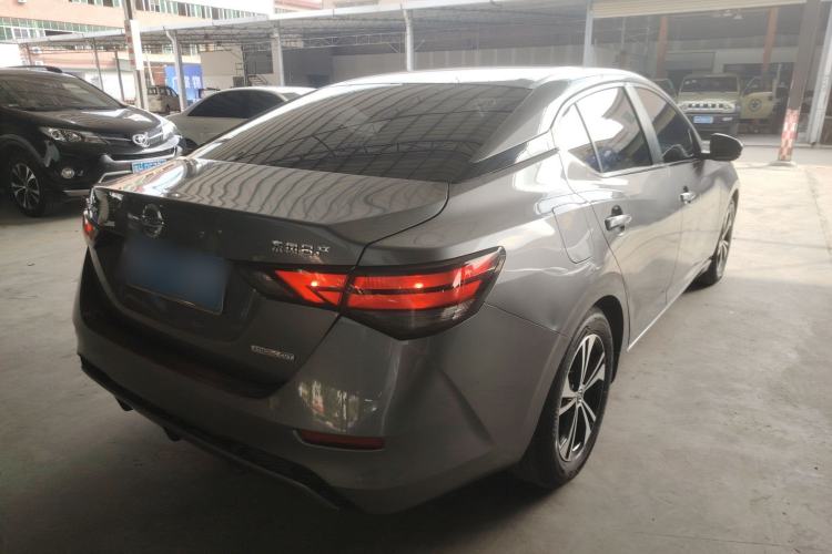 Used Nissan Sylphy 2020 1.6L XL CVT Enjoyment Edition Rear Right 45 Deg