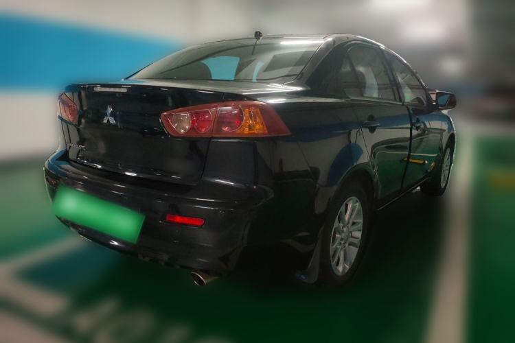 Used Mitsubishi Lancer EX 2012 1.8L Manual Charm Edition
