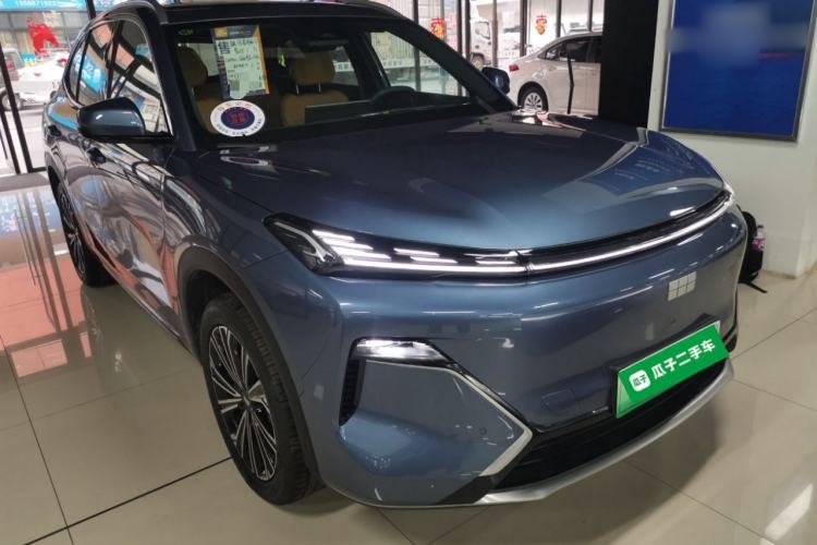 Used Geely Galaxy Xingjian 7 EM-i 2025 120km Flagship Edition