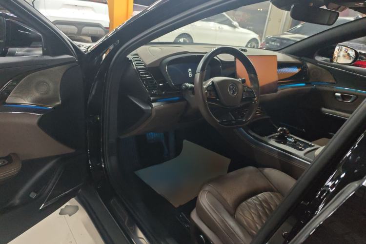 Used BYD Han 2020 EV Long-Range Deluxe Model
