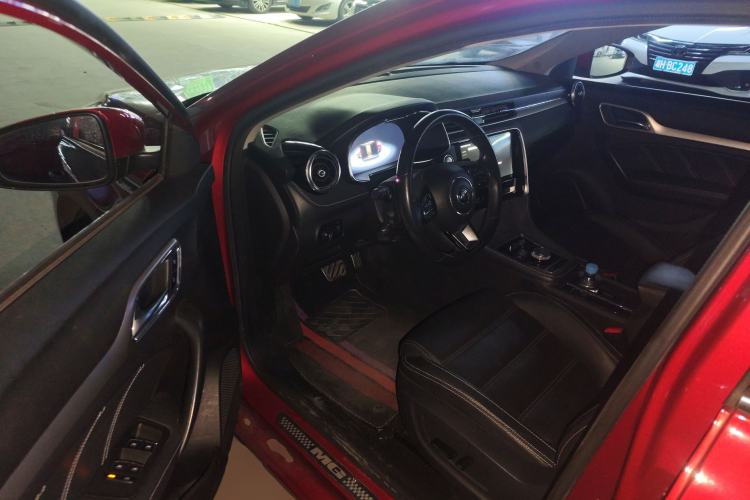 Used MG 6 New Energy 2018 45T E-DRIVE Intelligent Hybrid Premium Internet Edition