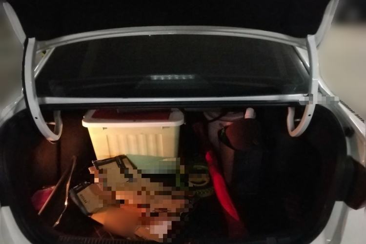 Used Volkswagen Bora 2021 1.5L Automatic Comfort Smart Connect Edition Trunk