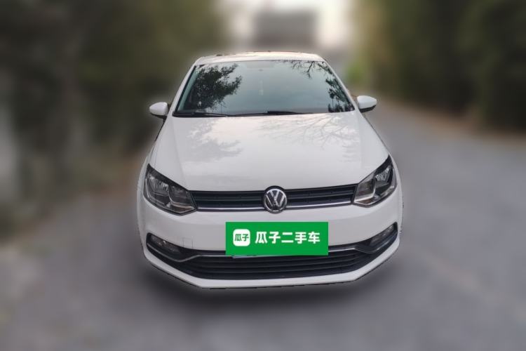 Used Volkswagen Polo 2018 1.5L Automatic Enjoyment Model Front