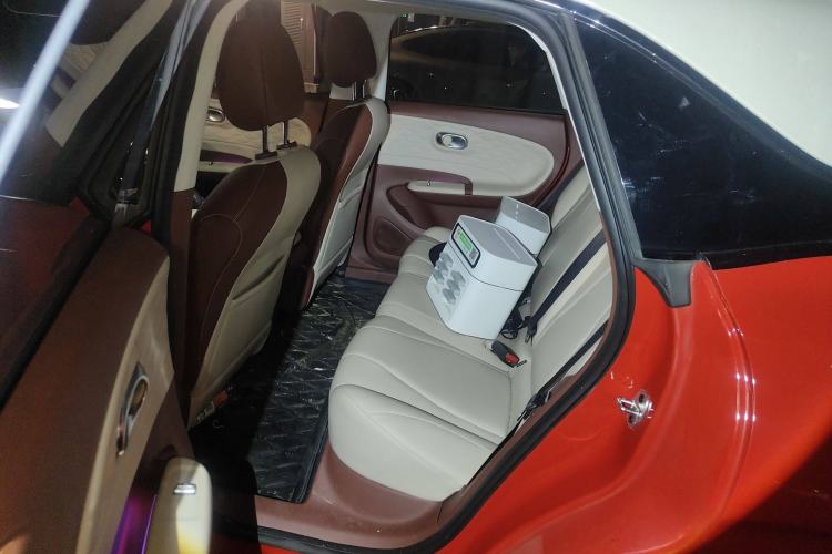 Used Dongfeng NAMMI 01 2024 New Edition 330 Plus Smart+ Left Rear Seat