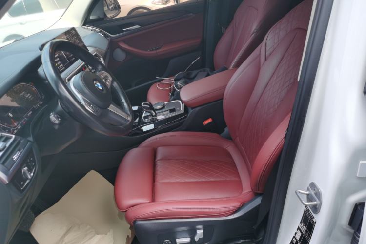 Used BMW X3 2023 xDrive30i Leading Model M Night Edition Package Left Front Seat